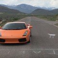 Lamborghini Racing Drone