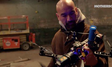 Check Out This Drone Dogfight Using Nerf Disks as Bullets