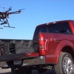 Drones Used in Combination with Self-Driving Cars