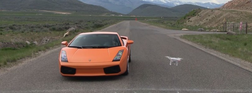 Lamborghini Racing Drone