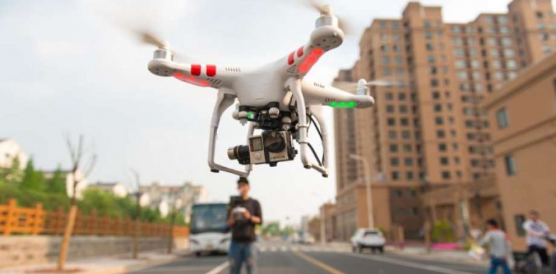 Drones are all over cities worldwide!