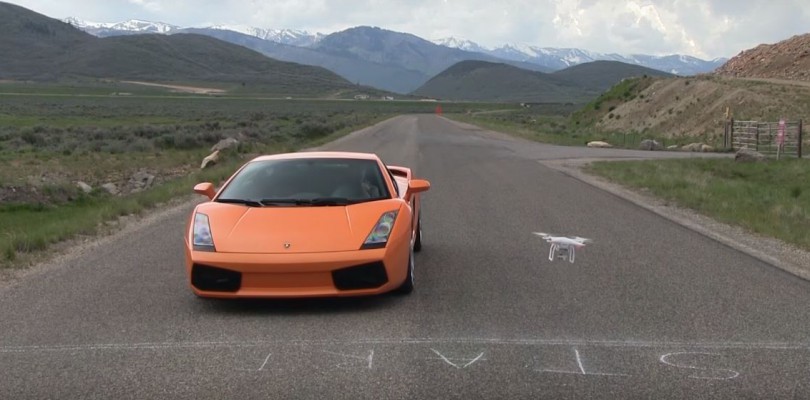 Lamborghini Racing Drone