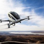 eHang is Developing the First Drone Taxi