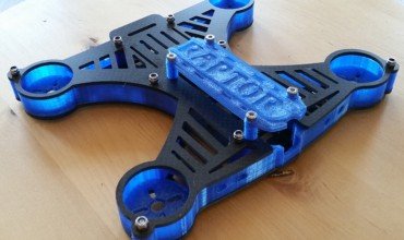 Raptor DIY Drone Frame