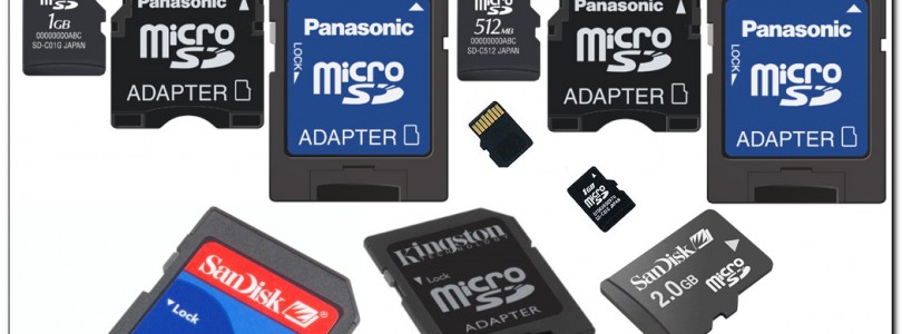 Micro SD Cards