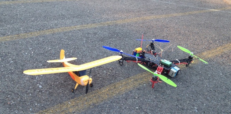 RC Plane and Quadcopter