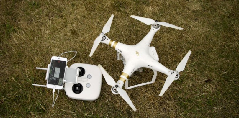 Phantom 3 Drone Security