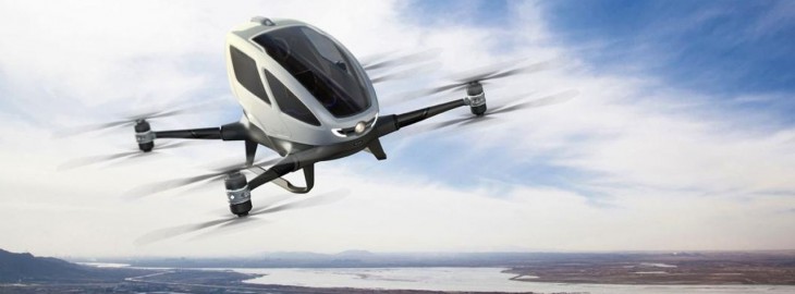 eHang Drone Taxi