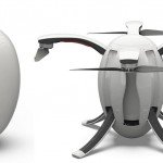 PowerVision Group Builds Egg-Shaped Drone