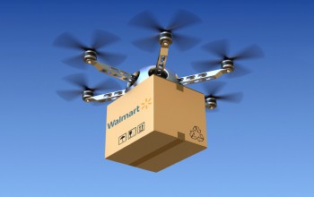 Walmart Delivery Drone