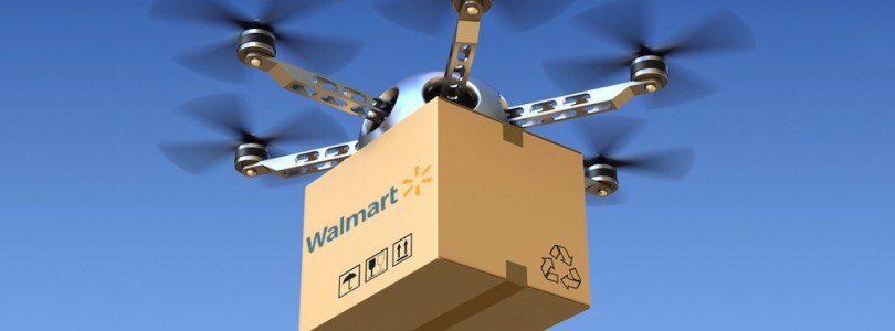 Walmart Delivery Drone