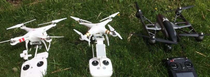 4K Camera Drones