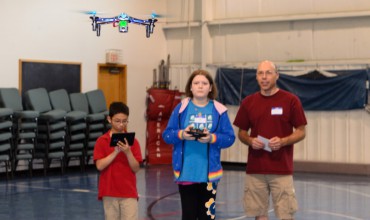 Kids With Drones