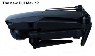 DJI Mavic Leaked Photo