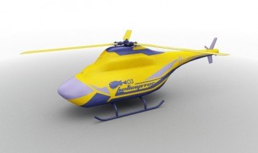 Delivery Helicopter Design
