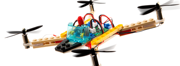 Flybrix Lego Drone