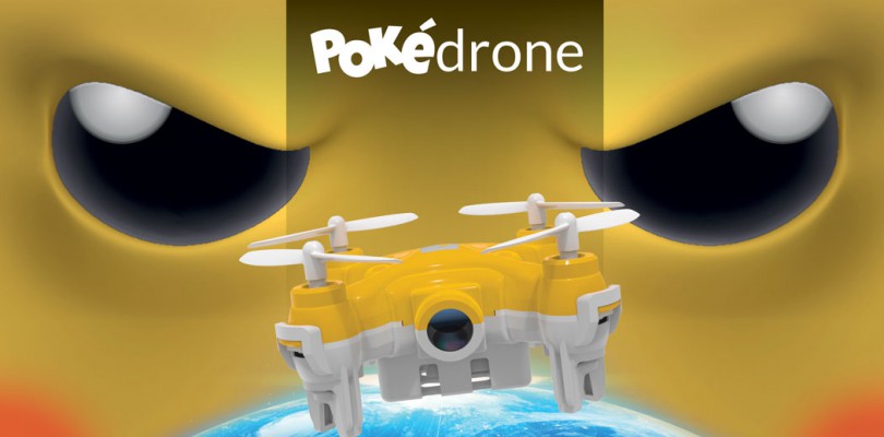 Pokedrone