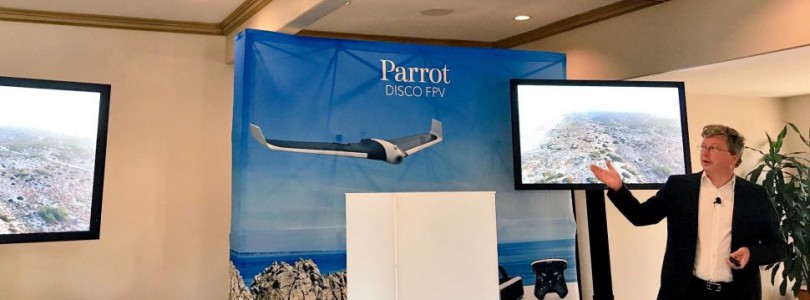 Parrot Drones