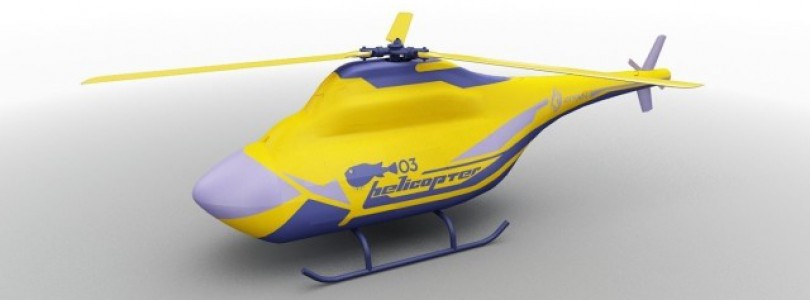 Delivery Helicopter Design