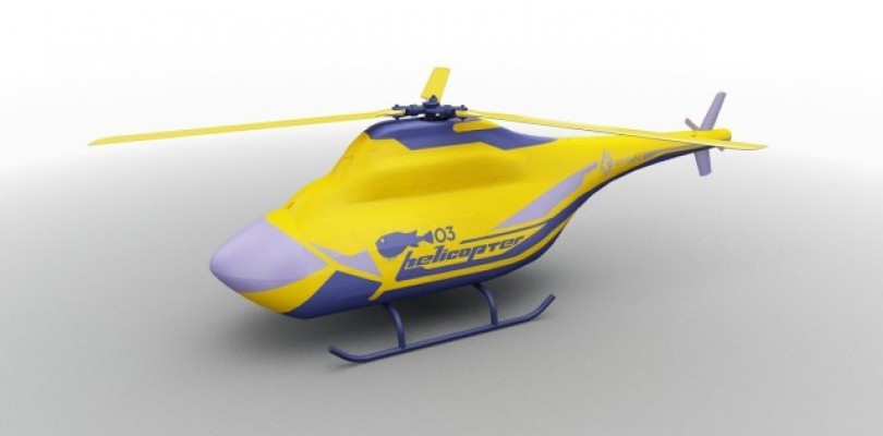 Delivery Helicopter Design