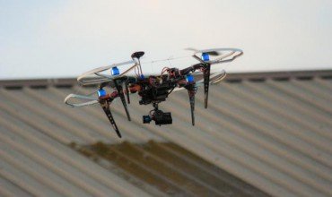 drone roof inspection