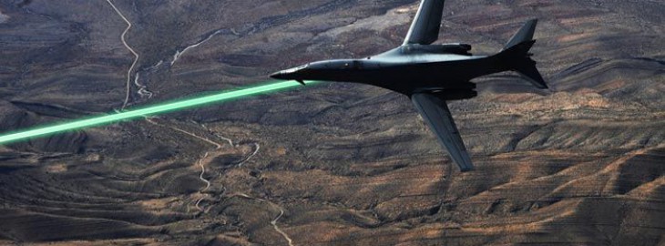 Military Drone Laser