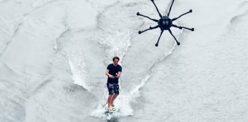 Drone Surfing