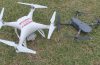 DJI Phantom 4 and Mavic