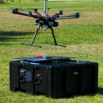 Automated Drone Battery Exchange