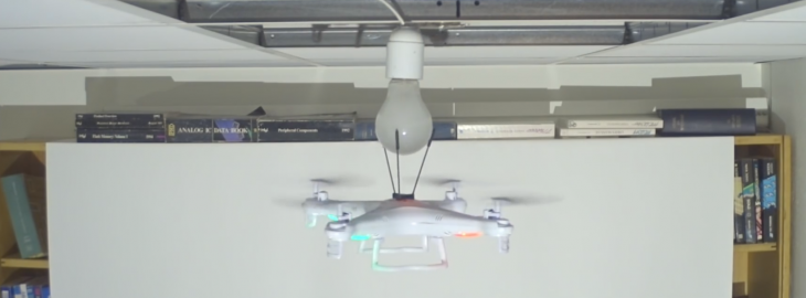 Drone Light Bulb