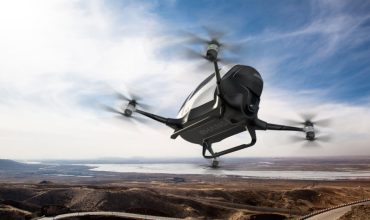 Uber Flying UAV