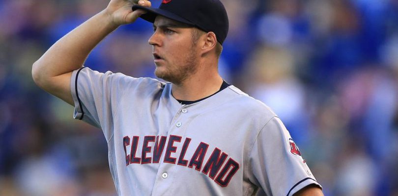 Trevor Bauer Baseball Pitcher