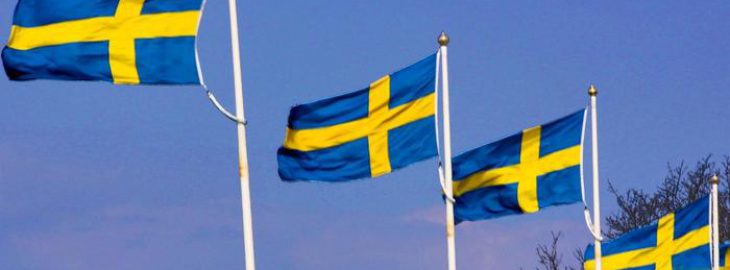 Swedish Flags