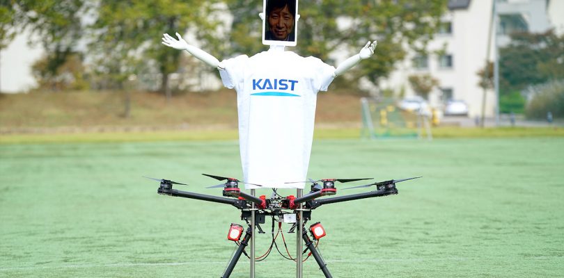 Robot Drone Man