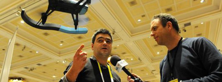 Drones at CES