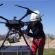 Tethered Drone Monitors Traffic Flow