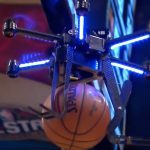 Drones Used for Basketball Dunk Contest