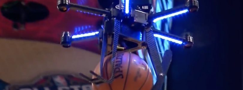 Drone Basketball