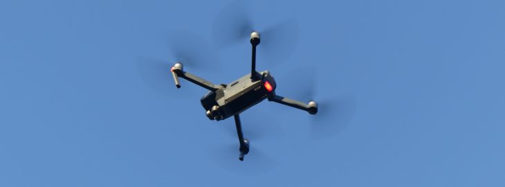 DJI Mavic In Flight