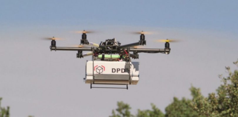 France Drone Delivery